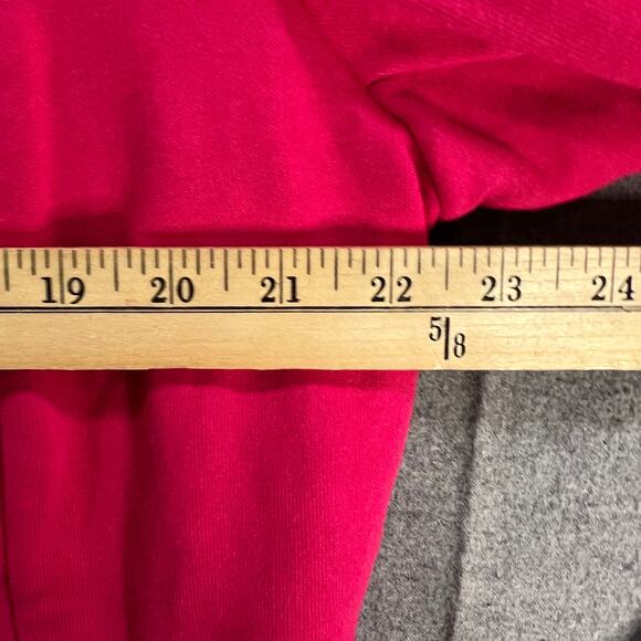 Susan Graver Weekend Regular Marina Knit Blazer Rich Fuchsia Size 1X - Picture 7 of 10